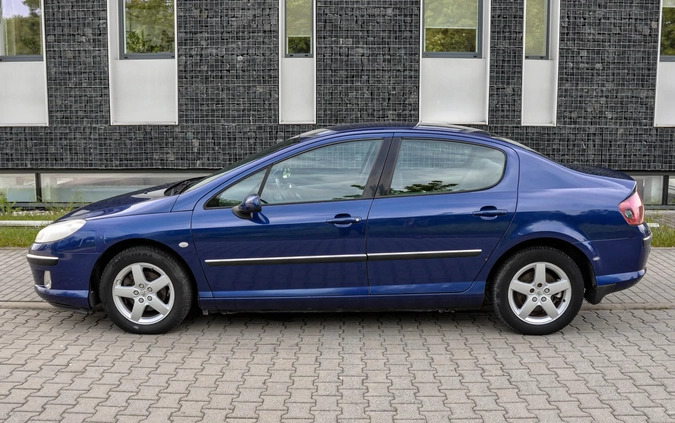 Peugeot 407 cena 8500 przebieg: 226000, rok produkcji 2004 z Bobolice małe 67
